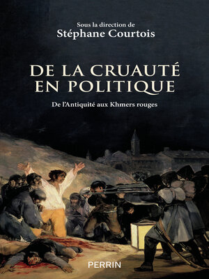 cover image of De la cruauté en politique